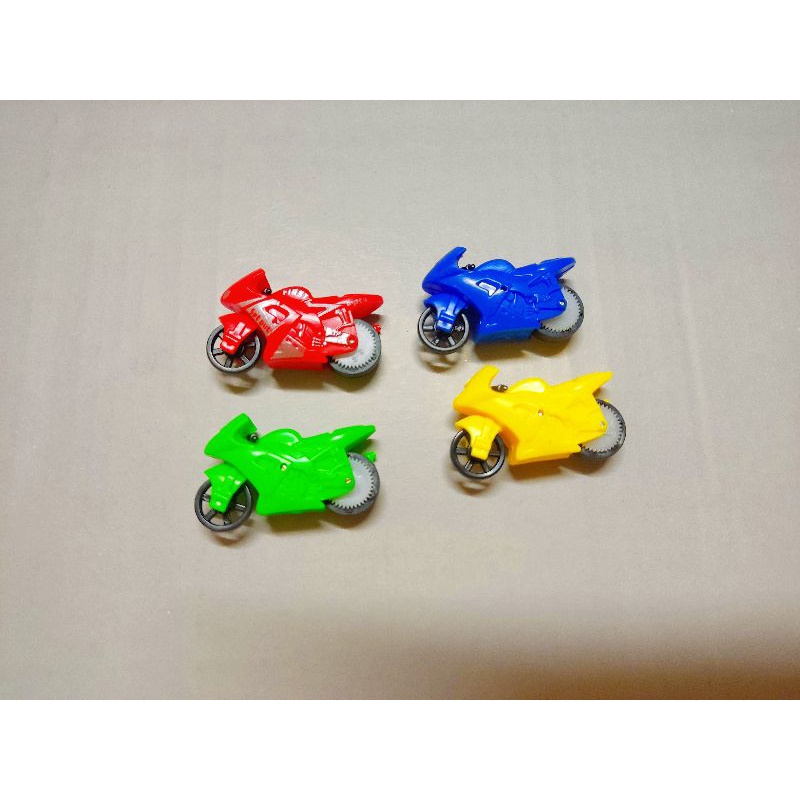 Xe mô tô đồ chơi cho bé nhiều màu sắc