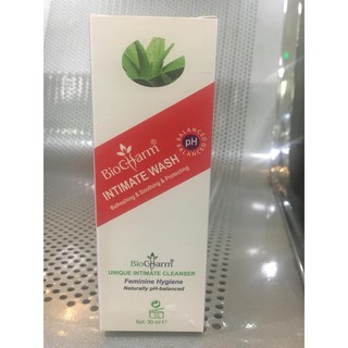 Biocharm intimate wash 90ml. nước rửa phụ khoa