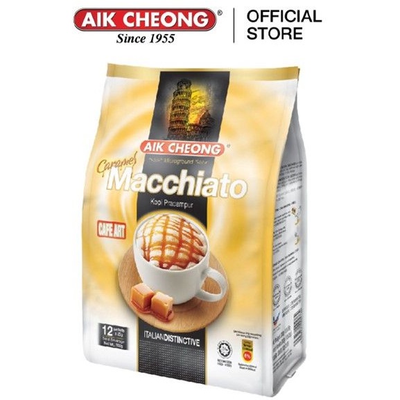 Cà Phê Aik Cheong  Caramel Macchiato