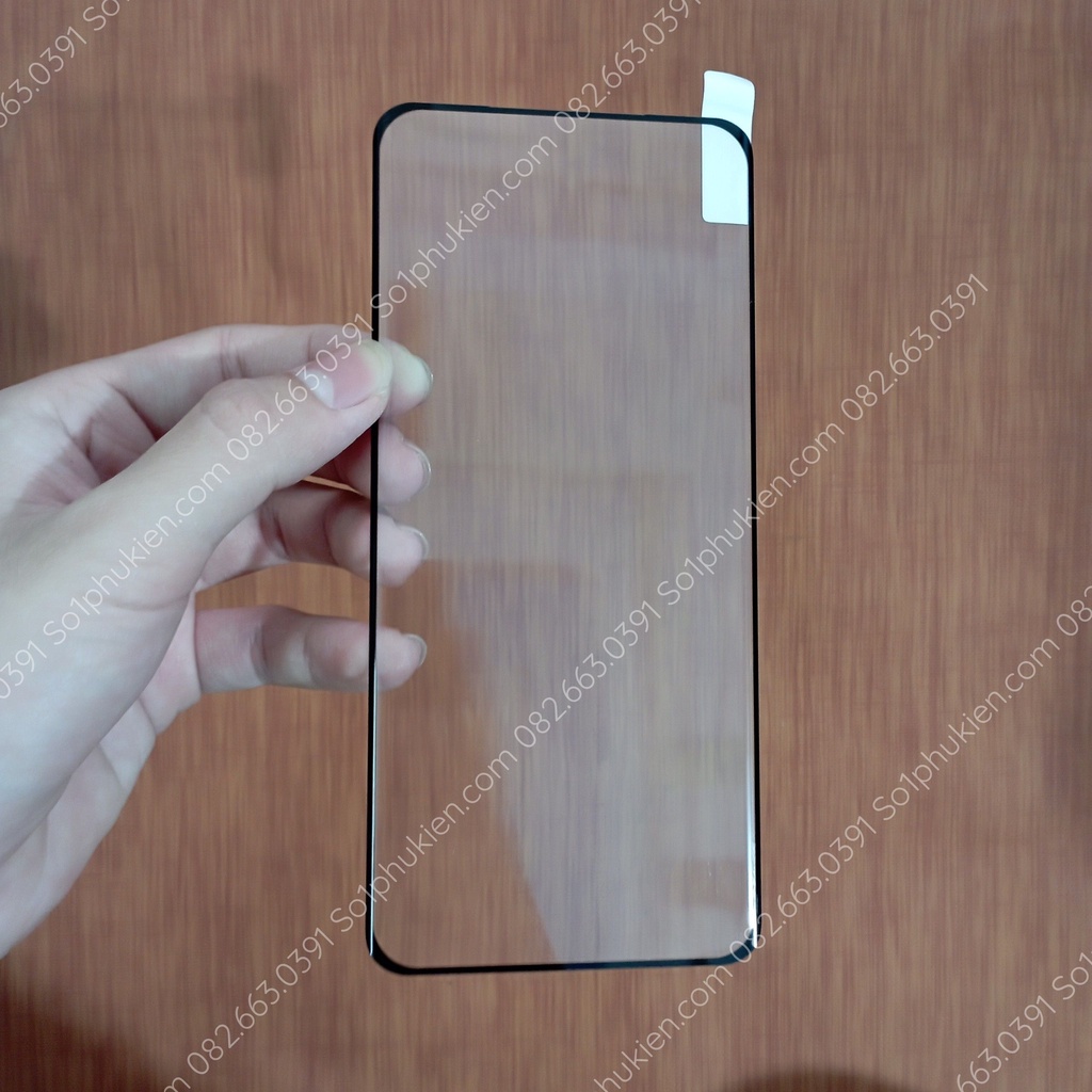 Kính cường lực Samsung s20 plus (s20+) kính chuẩn bo màn, full keo, dùng được vân tay