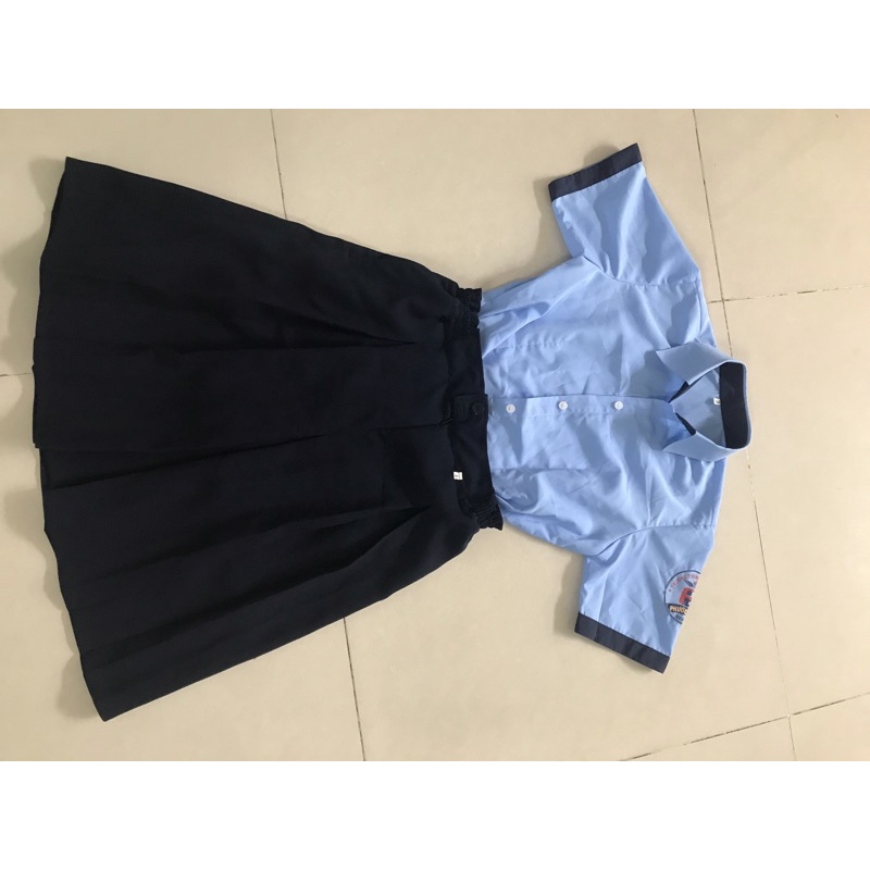 Set đồng phục học sinh nữ trường Phước Bình