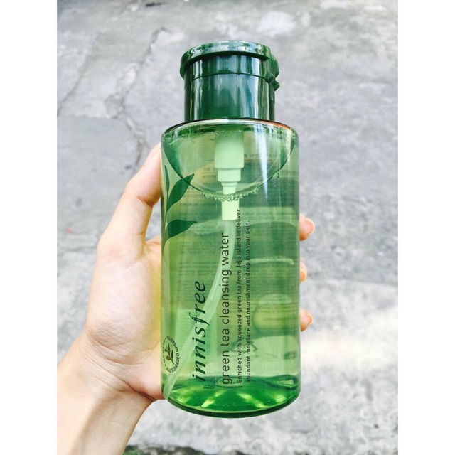  Tẩy trang trà xanh Innisfree