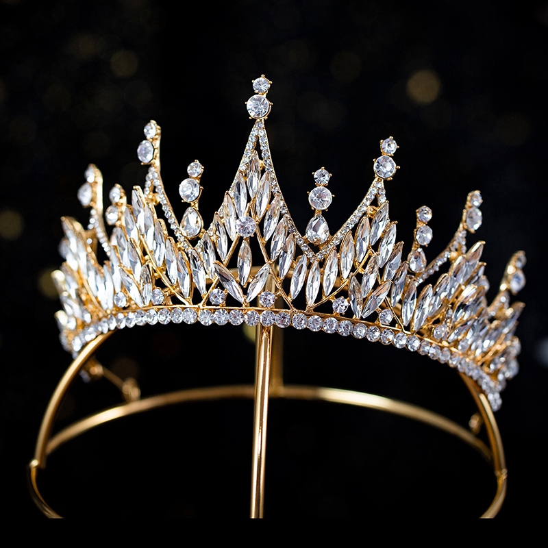 Vương Miện Công Chúa Đính Đá Phong Cách Cổ Điển
