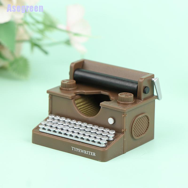 Mô Hình Máy Đánh Chữ Mini Tỉ Lệ 1: 12 Trang Trí Nhà Búp Bê