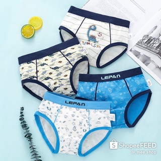 Quần lót trẻ em nam sét 4 quần sịp bé trai từ 9-44kg NX21