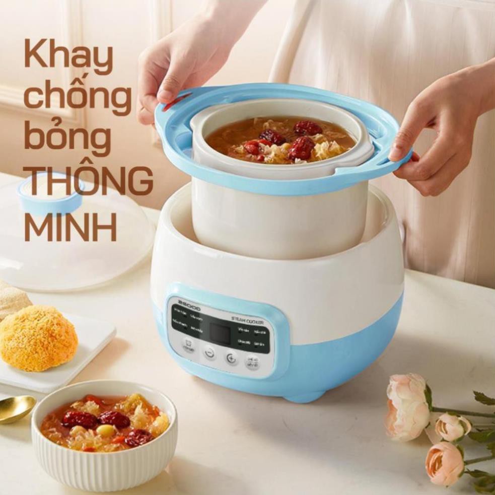 NỒI HẦM CHÁO 2GOOD A300 - Thêm sự lựa chọn cho mẹ| Bảo hành chính hãng 24 tháng|