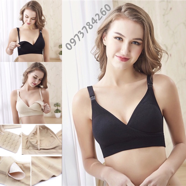 Bra bầu và sau sinh vạt chéo