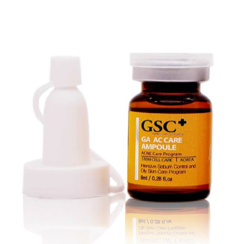 TẾ BÀO GỐC XỬ LÝ MỤN GSC+ GA AC CARE AMPOULE X