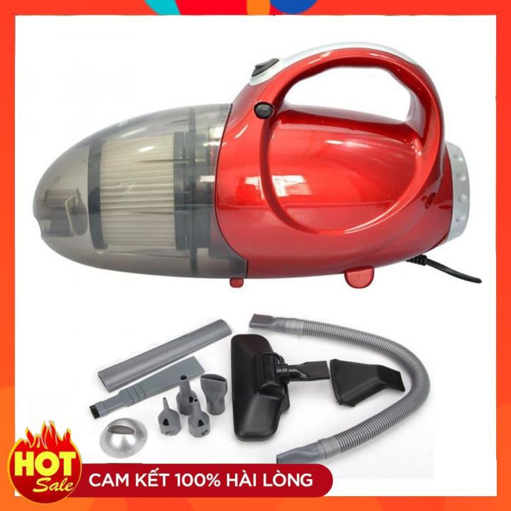 [HÀNG CHÍNH HÃNG] Máy Hút Bụi Mini Cầm Tay 2 Chiều JK-8 1.000W