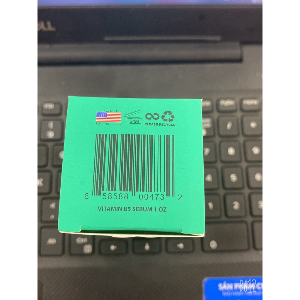 Serum Timeless Vitamin B5 Làm Dịu &amp; Phục Hồi Da 30ml