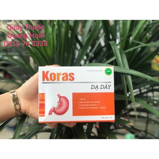 Thực Phẩm bảo vệ Sức Khỏe Koras Dạ Dày