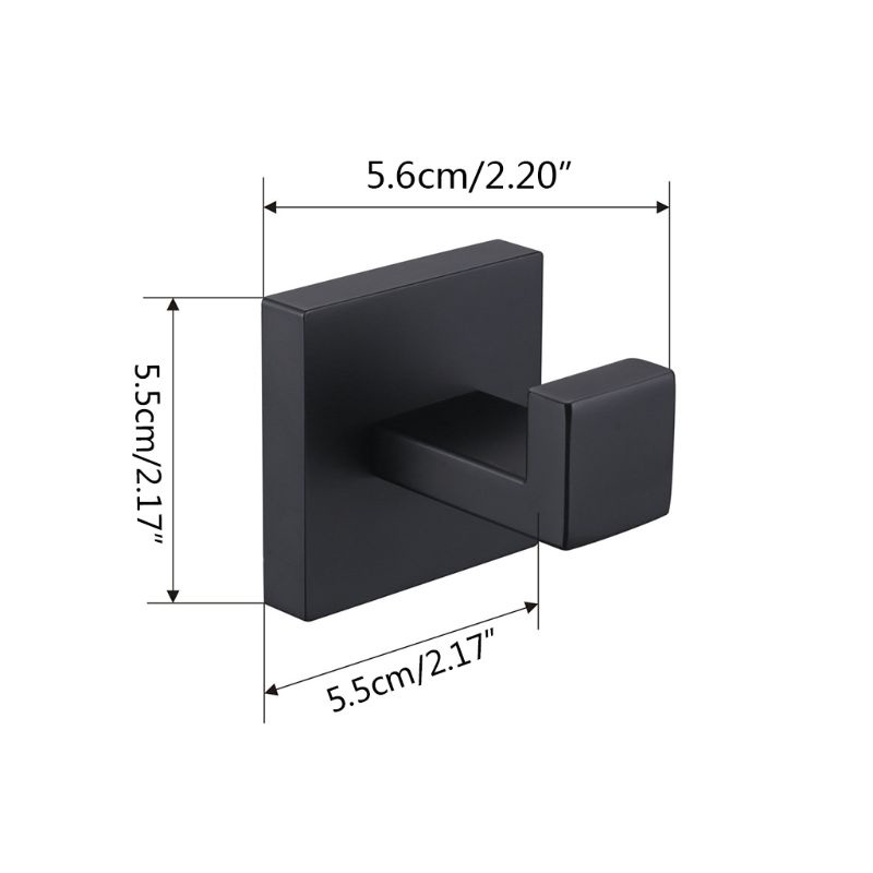 Móc Treo Mũ / Áo Khoác / Túi Xách Chịu Tải Nặng Gắn Tường Tiện Dụng