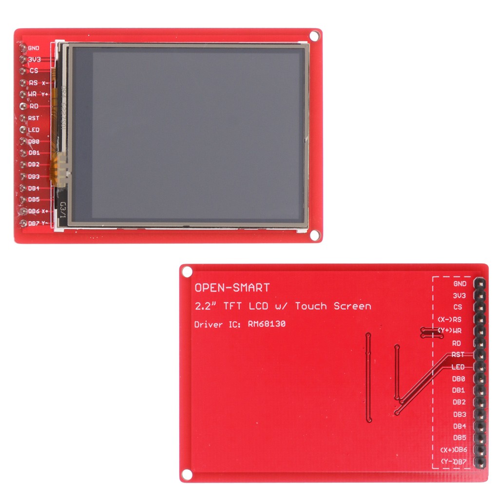 Mô Đun Màn Hình Cảm Ứng Lcd 2.2 "Tft Cho Arduino