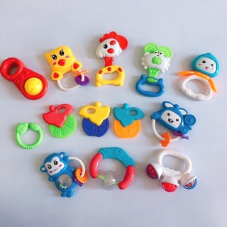 Free ship !!! bộ đồ chơi xúc xắc 10 món cho bé toys house