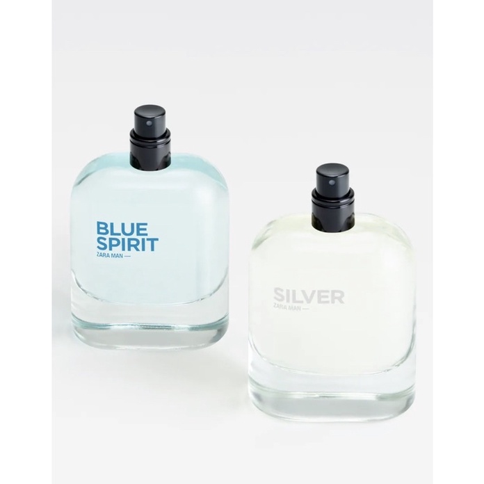 Set Nước Hoa Nam Zara Man Blue & Silver, Man Gold & Uomo