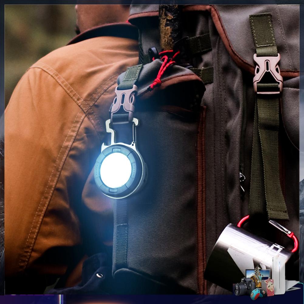 Móc Khóa Đèn Pin LED USB Mini Dùng Trong Trường Hợp Khẩn Cấp