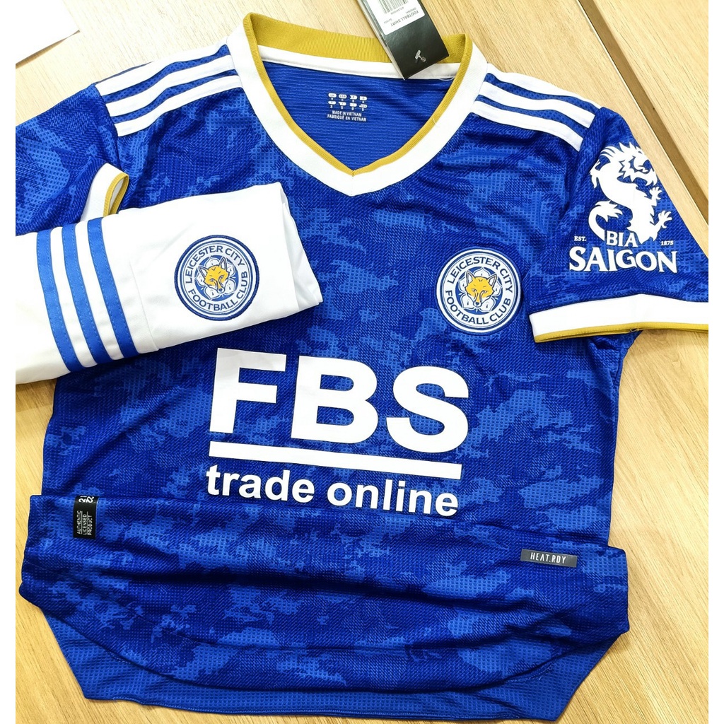 Bộ quần áo CLB Leicester City 2021 bản SPF - Alex Sport