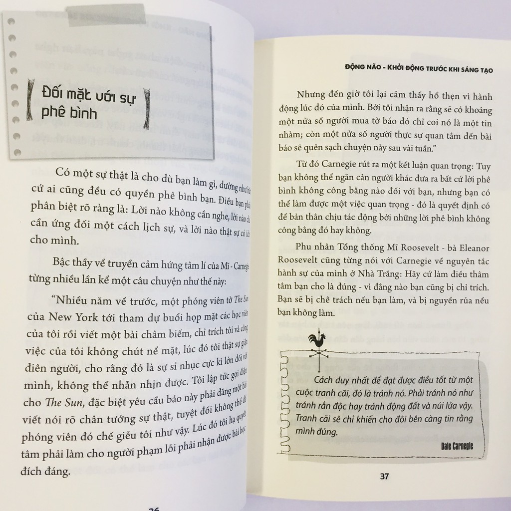 Sách - Cùng Dale Carnegie Tiến Tới Thành Công – Đừng Chỉ Là Hi Vọng
