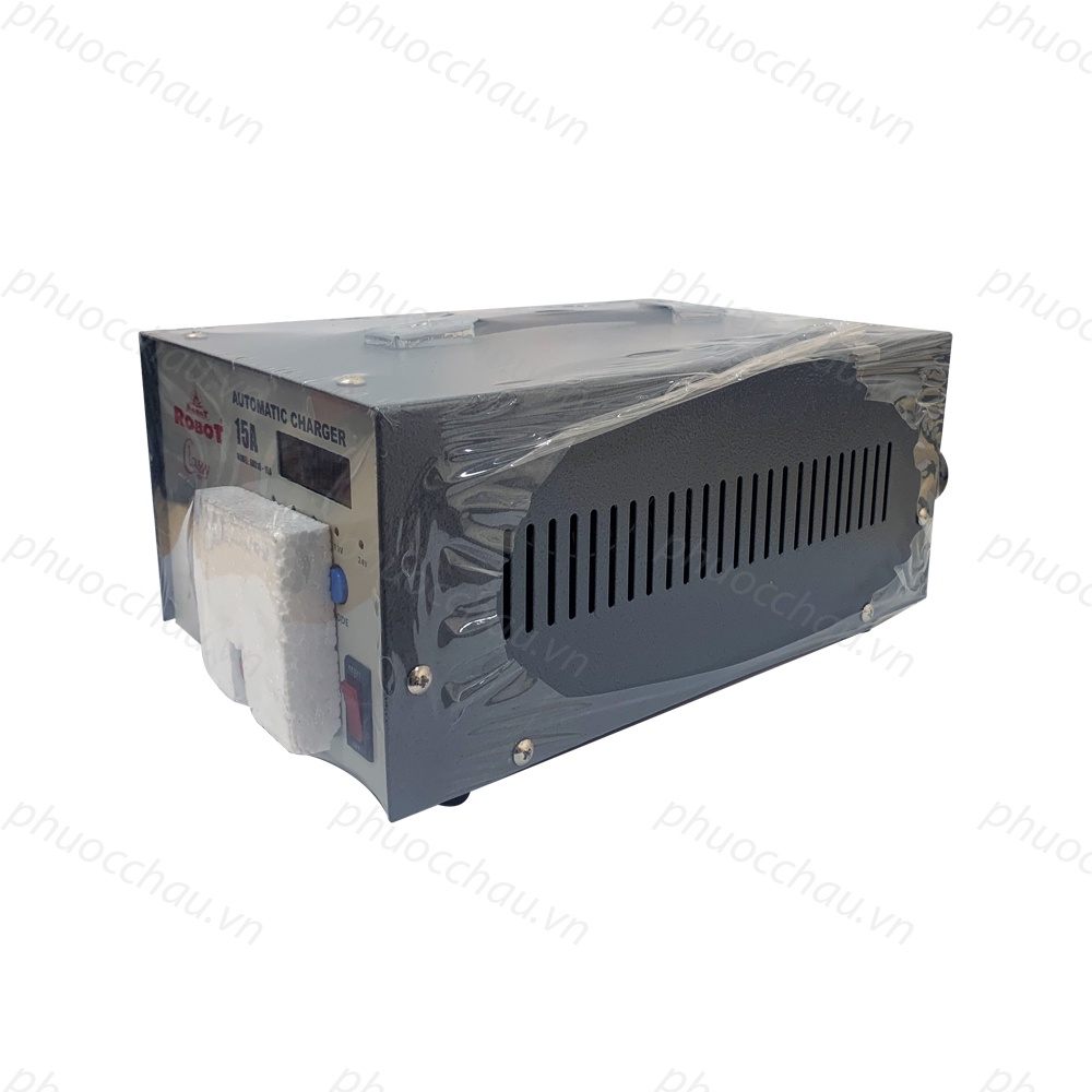MÁY SẠC ẮC QUY ROBOT TỰ ĐỘNG 15A