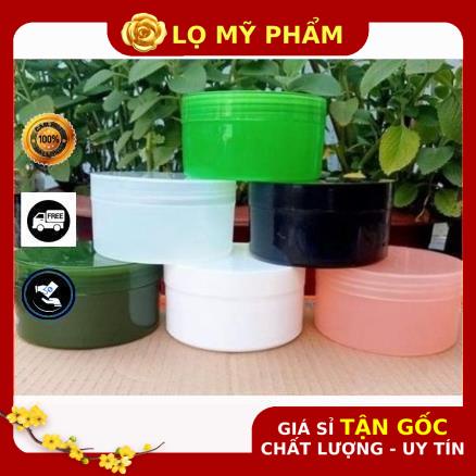 Hủ Đựng Kem ❤ GIÁ TỐT NHẤT ❤ Hũ nhựa đựng kem S200 300g chiết mỹ phẩm , phụ kiện du lịch