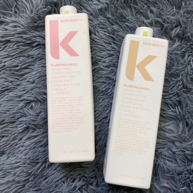 Dầu xả cho tóc dầu rụng và kích thích mọc tóc Plumping.Rinse Kevin.Murphy 1000ml