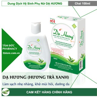 Vệ Sinh Phụ Nữ DẠ HƯƠNG [Chai 100ml]