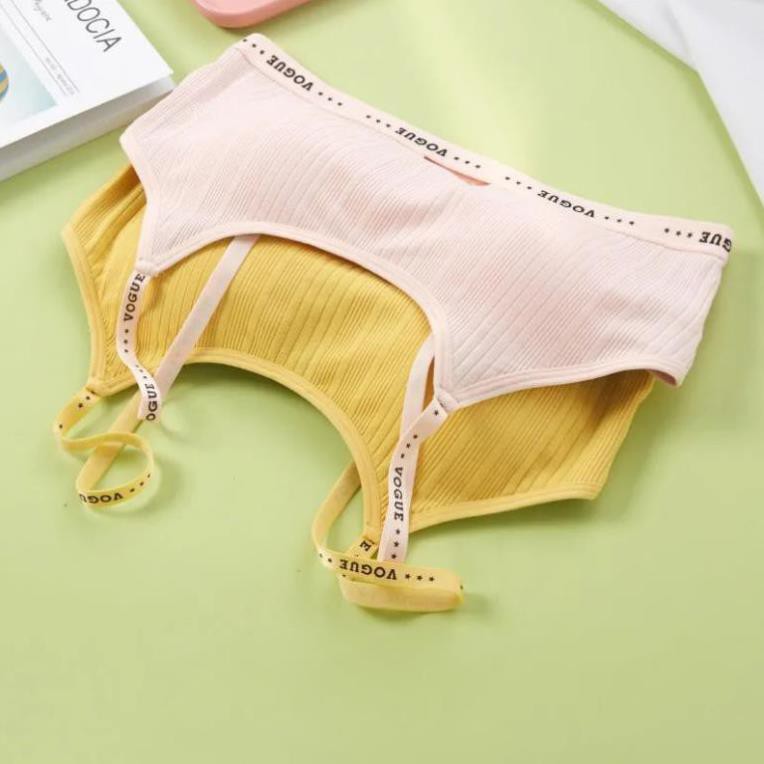 Áo lót nữ, ao bra hở lưng cotton mềm mại, co giãn 4 chiều, mặc với đầm hở lưng sexy gợi cảm -Hồng Anh Case