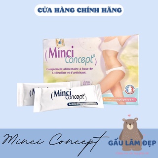 Giảm cân tiêu mỡ minci concept - 30 gói