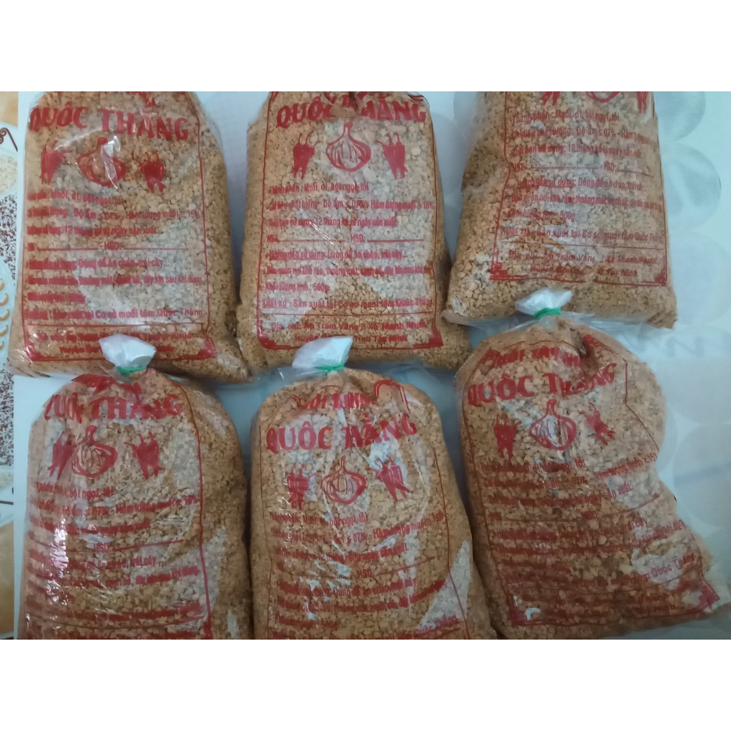 Muối tôm tây ninh sỉ 20kg loại ngon