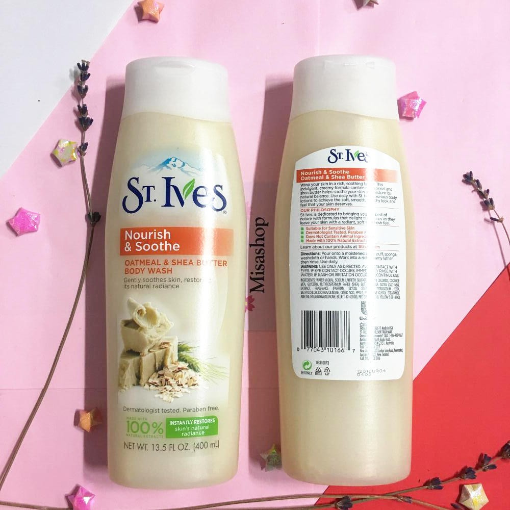 Sữa tắm St.Ives Loa 400ml