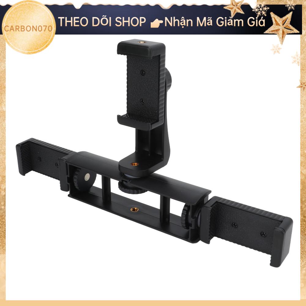 Kẹp Điện Thoại / Máy Ảnh Đa Giao Diện 1 / 4 Có Đệm Cao Su Xoay 360 Độ