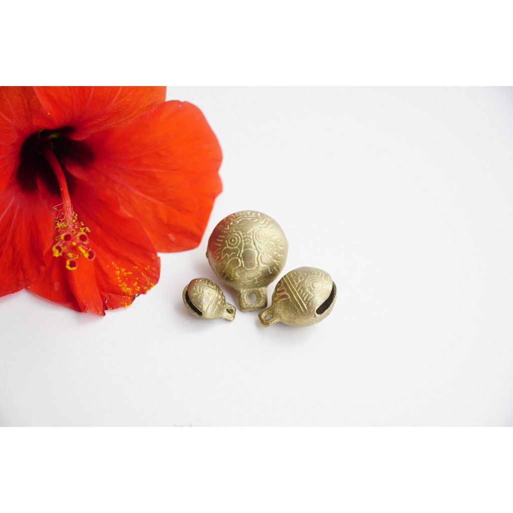 Chuông Lục Lạc Đồng phong thủy - Nhiều cỡ | BigBuy360 - bigbuy360.vn