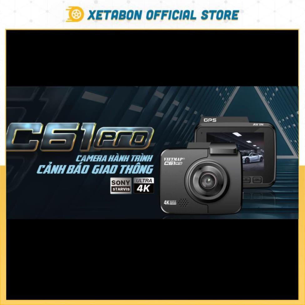 VIETMAP C61 PRO - Camera hành trình 4K Cảnh Báo Giao Thông Giọng Nói - Nâng cấp âm thanh - HÀNG CHÍNH HÃNG | BigBuy360 - bigbuy360.vn