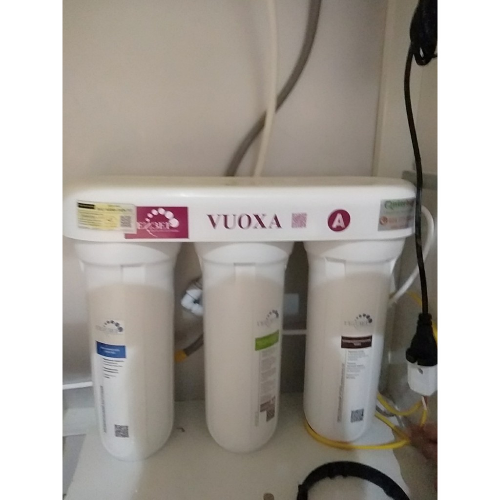 Bộ Tiền Lọc Thô Cho Máy Ion Kiềm Kangen Hydrogen Geyser Vuoxa A Vouxa A - Nhập Nga