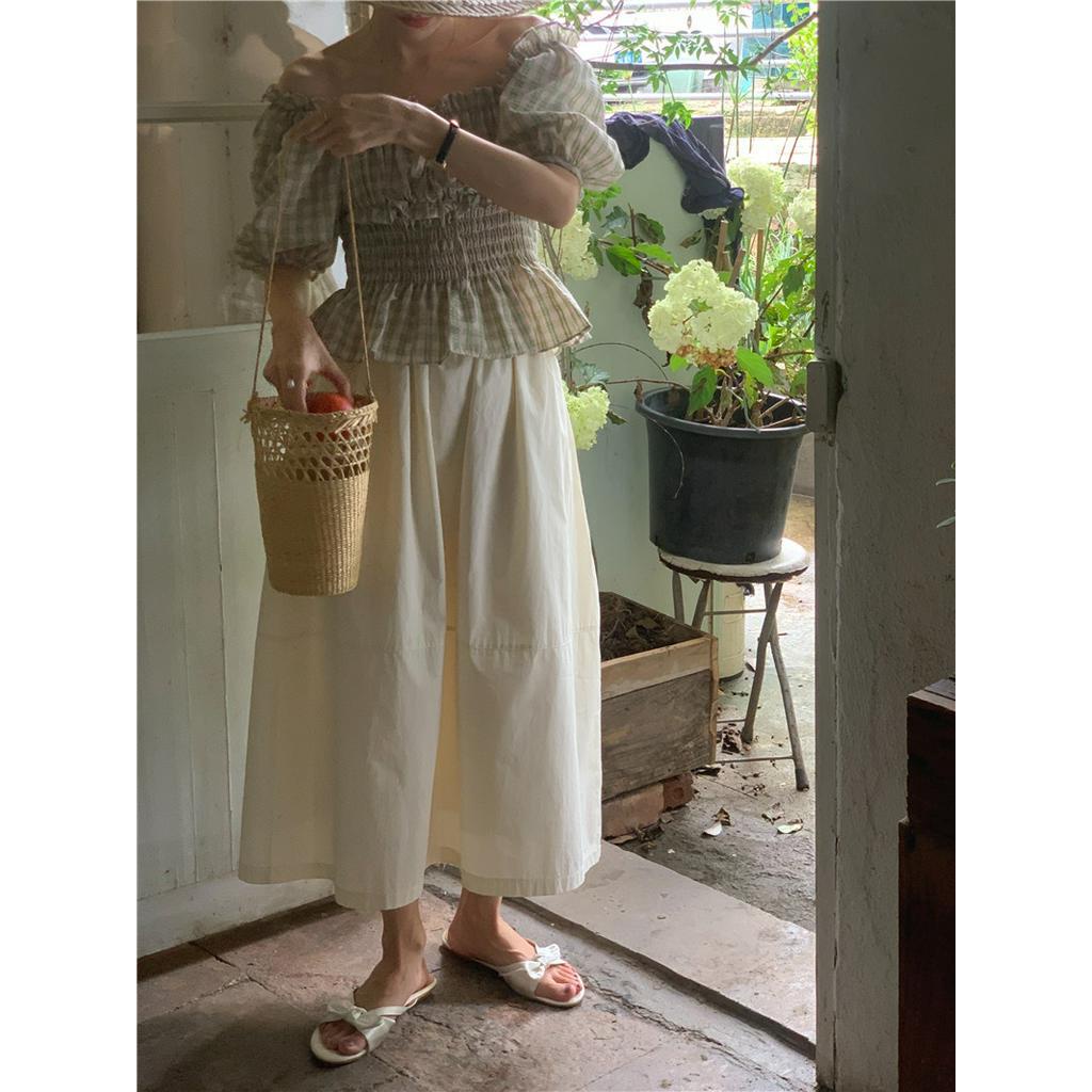 Áo Sơ Mi Tay Ngắn Dáng Ôm Phong Cách Hàn Quốc 53334