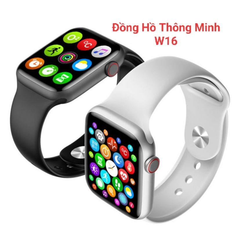 Đồng Hồ Thông Minh, Smart Watch W16 Dành Cho Các Bạn Tay Nhỏ, Kết Nối Bluetooth, Theo Dõi Sức Khỏe, Khả Năng Kháng Nước.