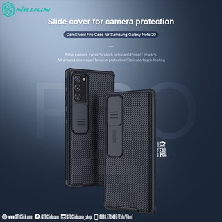 ỐP LƯNG SAMSUNG GALAXY NOTE 20 NILLKIN CAMSHIELD PRO BẢO VỆ CAMERA CHÍNH HÃNG [NEW SALEOFF]