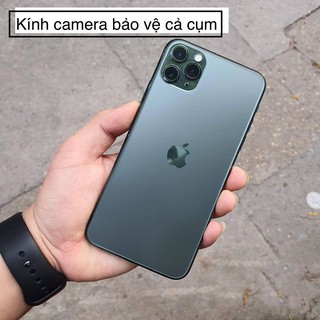 Miếng dán camera iphone 11 / 11 pro / 11 pro max siêu bảo vệ