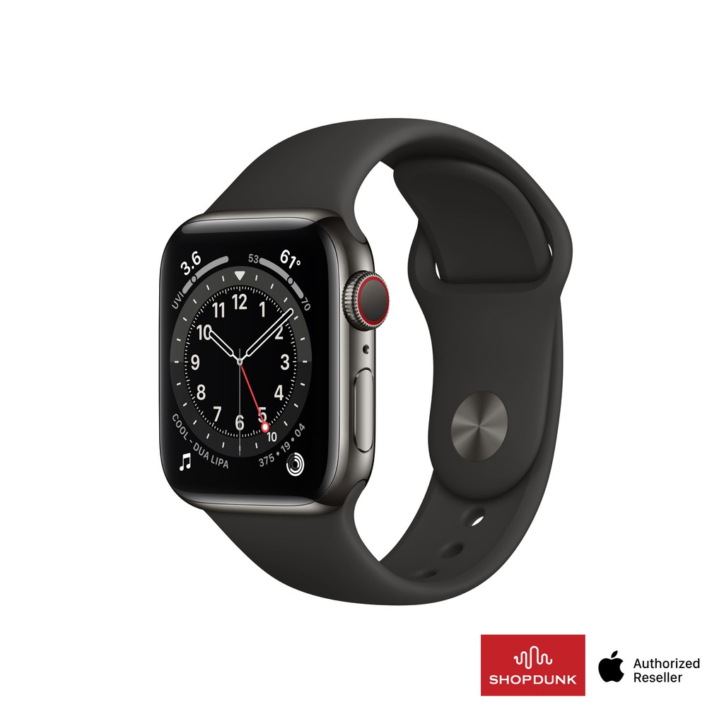 Apple Watch Series 6 GPS Sport Band (Dây Cao Su)