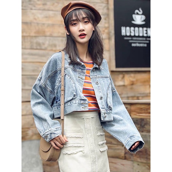 Áo khoác jean nữ BBjean