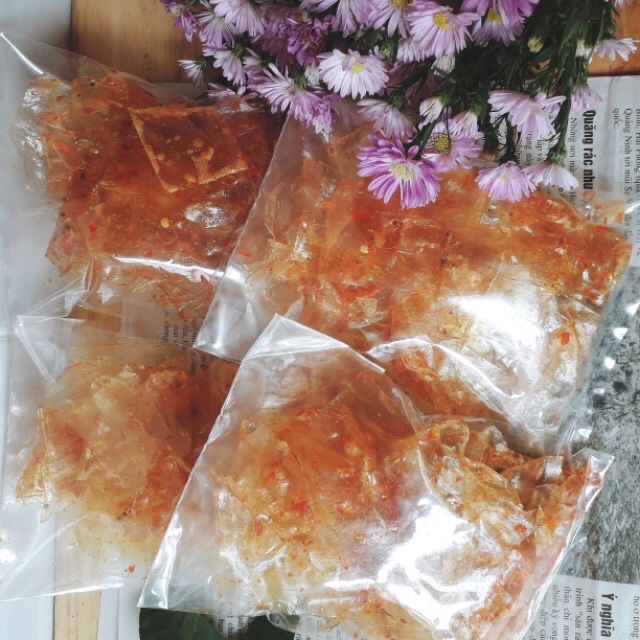 Bánh Tráng Sấy Giòn⚡️FREE SHIP⚡đặc sản Tam Quan Bình Định combo 5 bịch