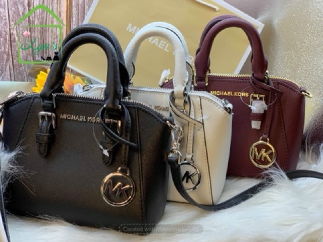 Túi Michael Kors Ciara Giftables nhỏ xinh vừa Ip+