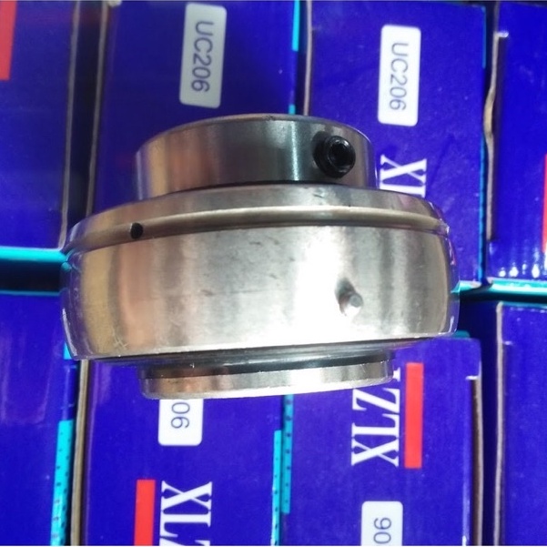 Vòng bi U201đến uc220, từ phi12mm đến phi 100mm Ruột gối đỡ. Vòng bi cho gối đỡ