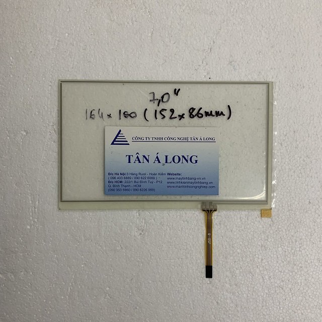 Tấm cảm ứng công nghiệp 7.0 inch cáp 4 chân 164×100 mm ( 152×86 mm) | BigBuy360 - bigbuy360.vn