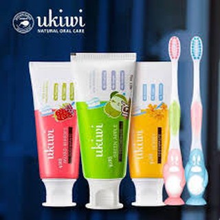Kem đánh răng Ukiwi cho bé