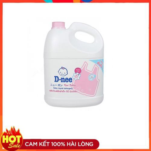 Nước giặt xả Dnee cho bé 3000ml Thái Lan màu HỒNG