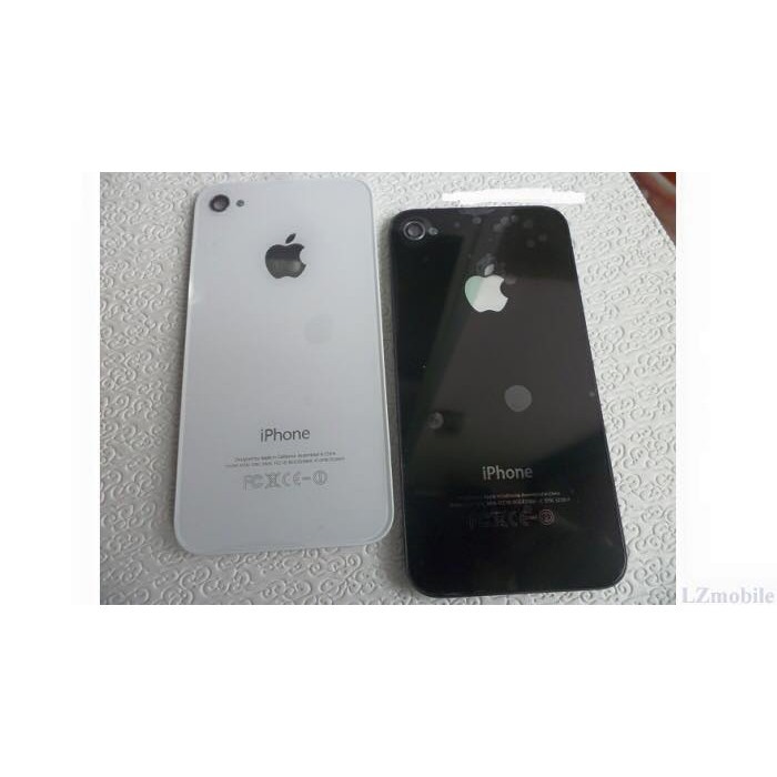 Nắp lưng iphone 4 đen loại xịn