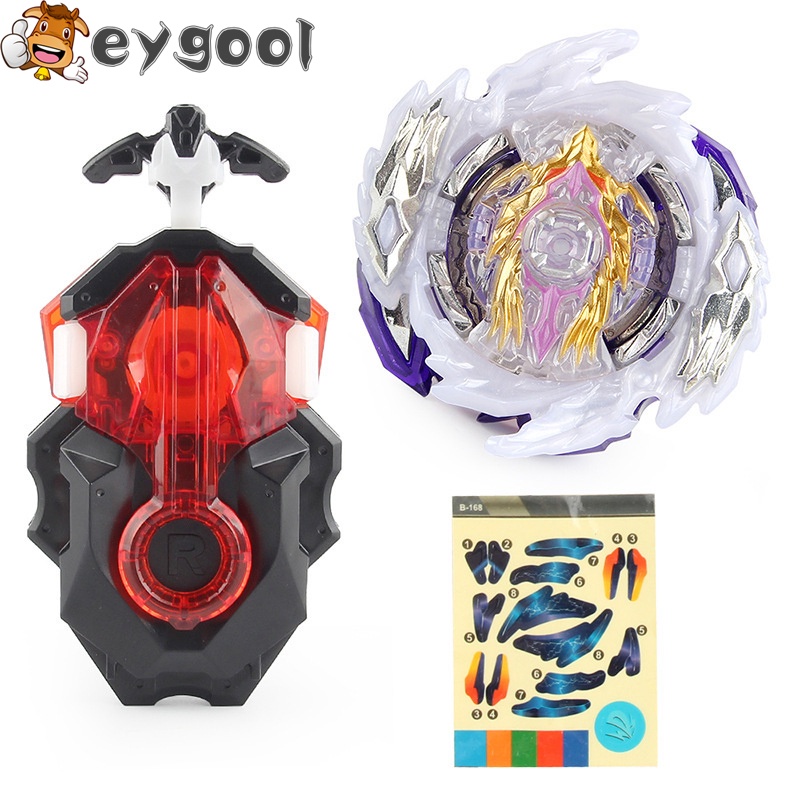 Bộ Con Quay Đồ Chơi Beyblade Burst Superking B-168 Rage Longinus Ds' 3A Với B-184 LR