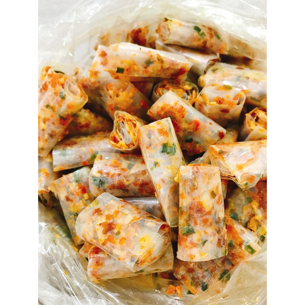 Bánh Tráng Cuộn Thập Cẩm 100G / 250G / 500G | BigBuy360 - bigbuy360.vn