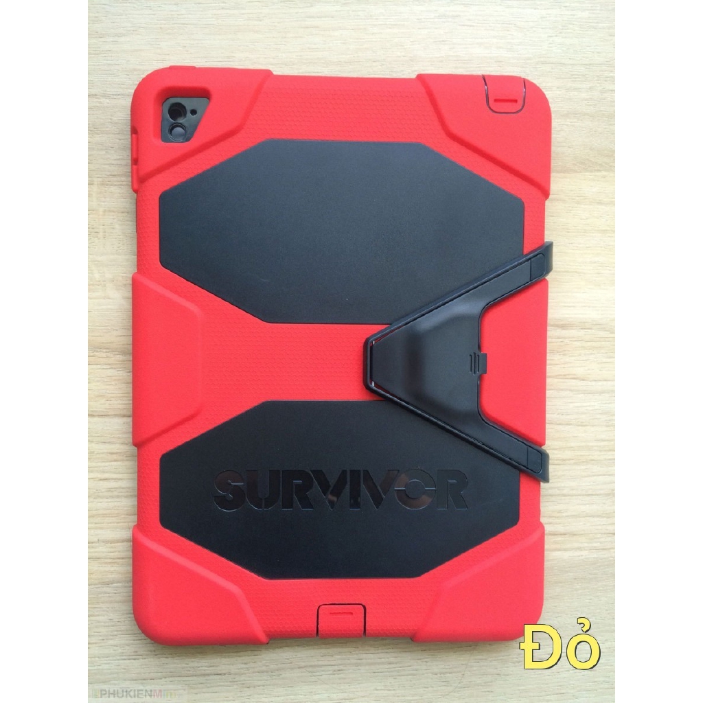 Ốp Survivor 360 chống sốc chuyên dụng cho iPad Air2/Pro 9.7